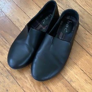 Womens b.o.c black flats size 7